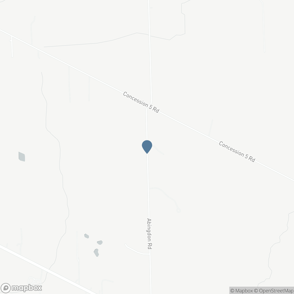 1968 ABINGDON Road, West Lincoln, Ontario L0R 1E0